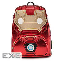 Рюкзак с подсветкой Loungefly POP! Marvel - Iron Man Light-Up Mini Backpack MVBK0161