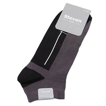 Спортивні короткі шкарпетки Steven стопи sport Art.101
