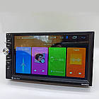 Автомагнітола 2Din 8702 з пультом Android12 (2+16) Bluetooth магнітолу 7" дюймів із With Carplay, фото 3