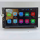 Автомагнітола 2Din 8702 з пультом Android12 (2+16) Bluetooth магнітолу 7" дюймів із With Carplay, фото 2