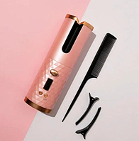 Беспроводная плойка для волос, автоматическая плойка для локонов Ramindong Hair curler, стайлер для волос