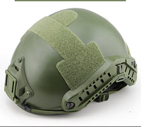 Шолом Future Assault Helmet без отворів Олива (Airsoft / Страйкбол)