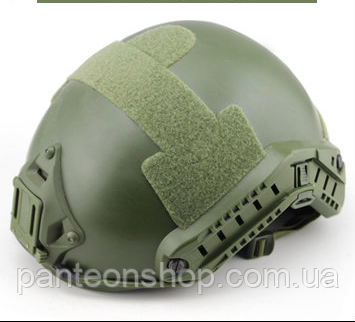 Шолом Future Assault Helmet без отворів Олива (Airsoft / Страйкбол), фото 1