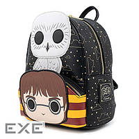 Рюкзак Loungefly Harry Potter - Hedwig Cosplay Mini Backpack HPBK0123