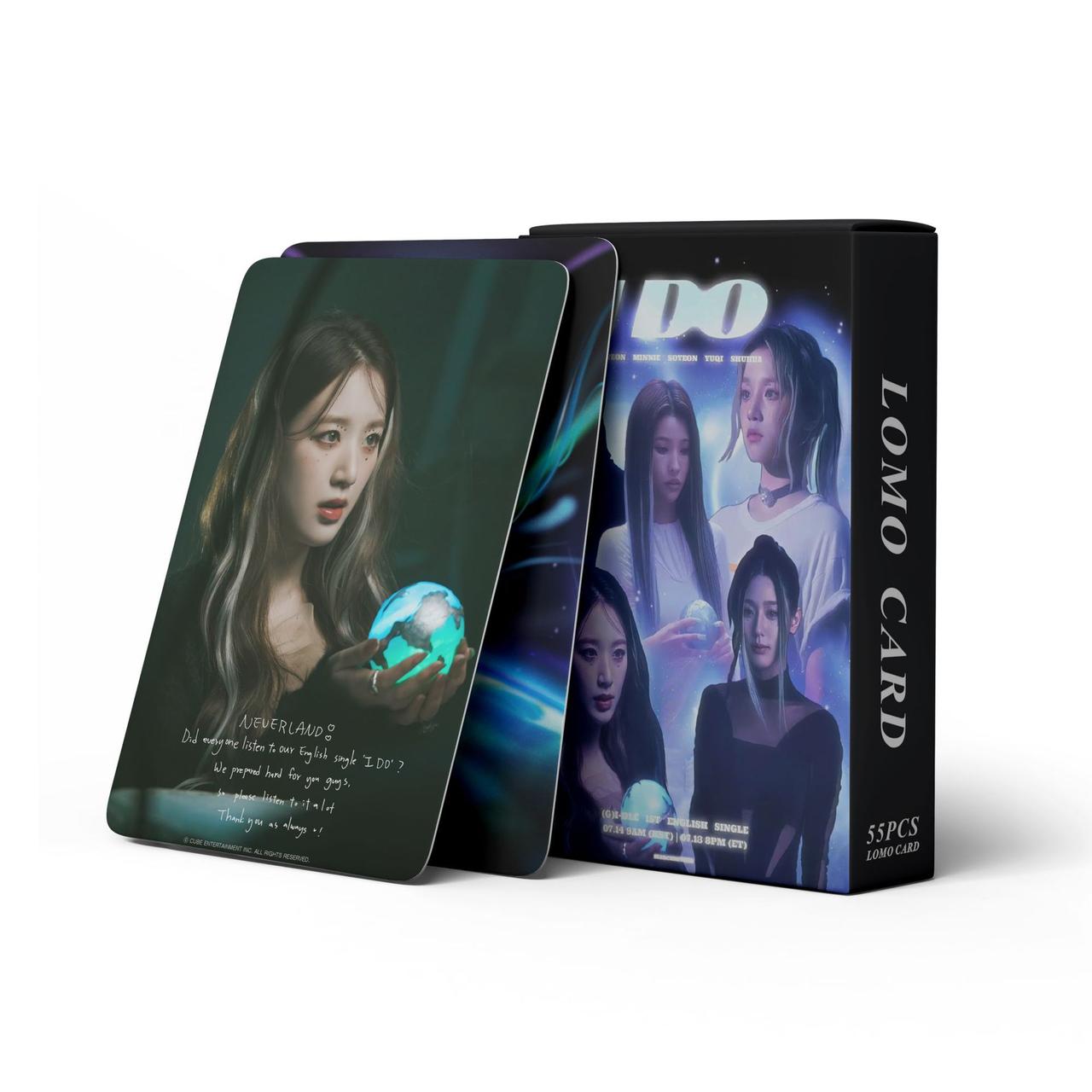 Ломо Карти Lomo Card (G)I-DLE IDo Джи-Айдл 55 штук