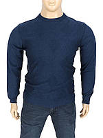 Качественный мужской турецкий свитер Better Life 4081B K.Indigo