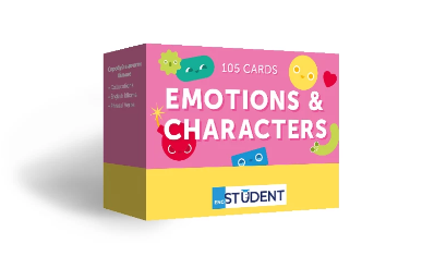 Emotions and Characters - 105 карток