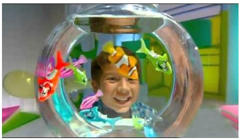 Інтерактивна рибка Ангел Robofish з підсвіткою