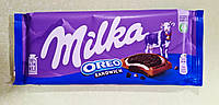 Шоколад Milka с целым печеньем Oreo молочный 92 г