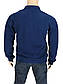 Светр з коміром поло Zinzolin 3691 Indigo, фото 2