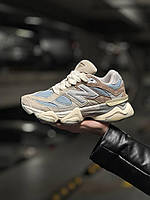 Чоловічі кросівки New Balance 9060 Beige Brown Blue 36 38