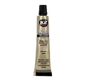 K2 SIL BLACK (BLACK SILICON +350С) 21g Силікон герметик (чорний)