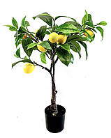 Лимонне дерево штучне у горщику  75 см