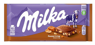 Milka Peanut Caramel   100g 1/24