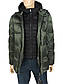 Зимова чоловіча куртка Vivacana 63AW7700M Army Green, фото 2