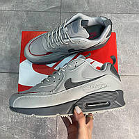 Мужские кроссовки Nike Air Max 90 Surplus Silver 36 44