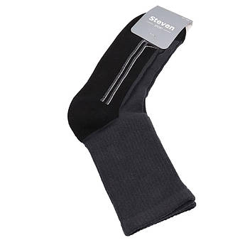 Спортивні чоловічі шкарпетки Steven Art-047 Grey