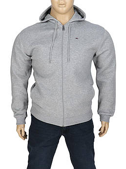 Кофта чоловіча з капюшоном Zinzolin 3652 Grey Melanj