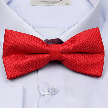 Червоний яскравий чоловічий метелик Pierre Cavelli 3403 Red