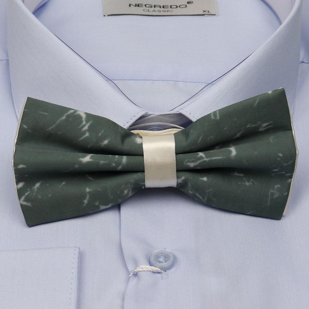 Стильний чоловічий метелик Pierre Cavelli 3104 Olive, фото 1