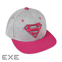 Кепка-снепбек Cerda Superman Pink - Cap Flat Peak (2200002238) (CERDA-2200002238)