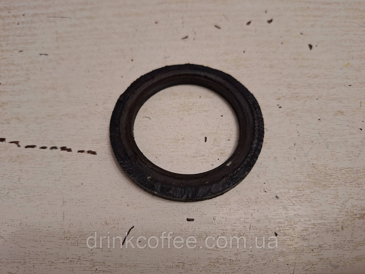 Ущільнена прокладка під ріжок для ріжкової кавоварки Jura A100/Saeco Via Venezia Espresso Inox б/у