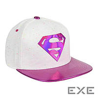 Кепка-снепбек Cerda Superman White - Cap Flat Peak (2200003917) (CERDA-2200003917)