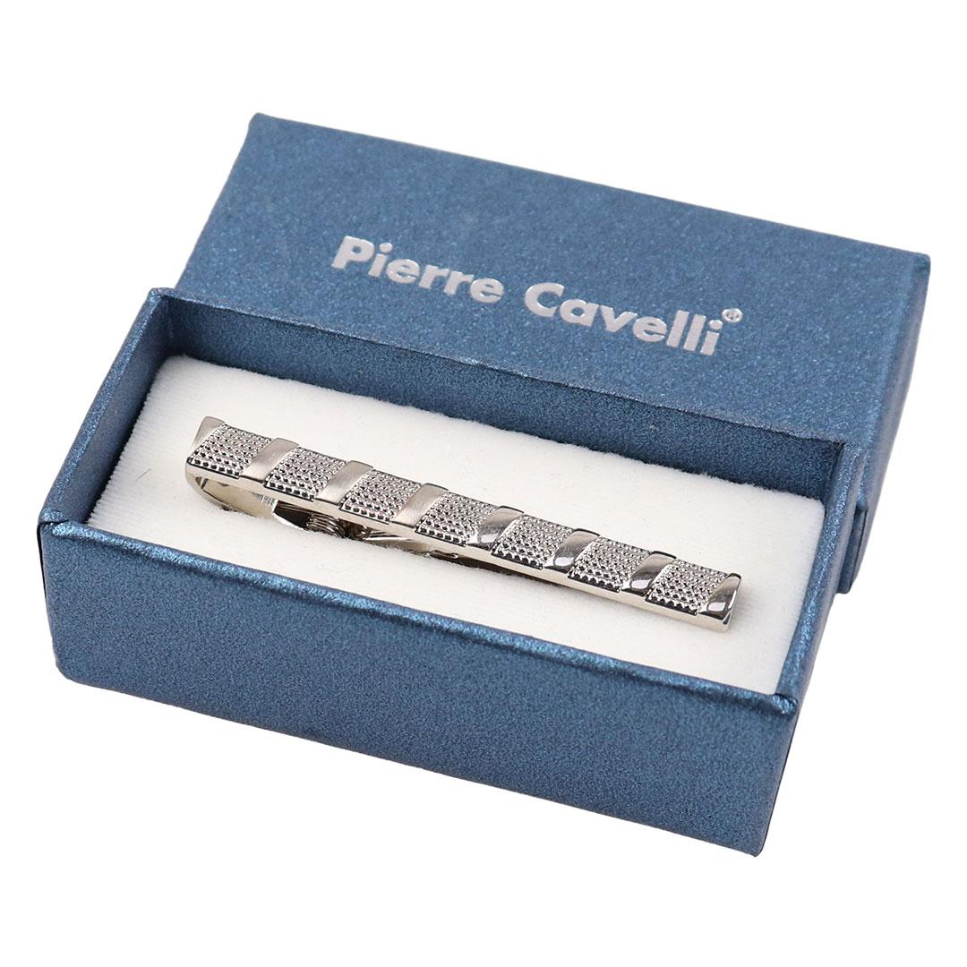 Стильний затискач для краватки Pierre Cavelli S2206, фото 1