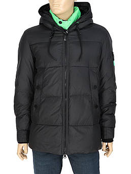 Зимова чоловіча куртка Vivacana 63AW7020 Black