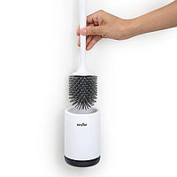 Силиконовая щетка ершик для мытья унитаза Toilet Brush