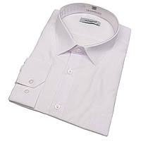 Белая классическая мужская рубашка Negredo WHITE METAL Classic