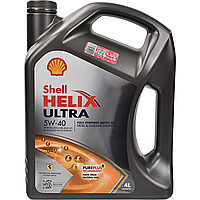 Моторна олива 5W-40 синтетика Shell Helix Ultra (4л) Shell 550052679