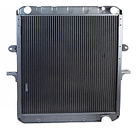 Радиатор охлаждения МАЗ-533605, 642205 (ЯМЗ-238ДЕ2) 4-х рядный медный (пр-во КАМАХ)