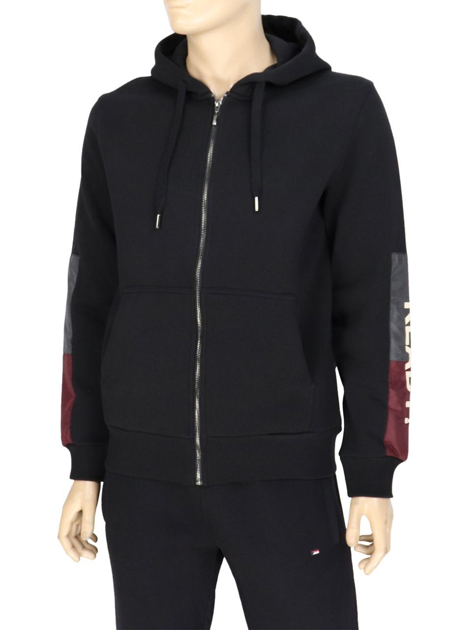 Турецька чоловіча чорна кофта ARMA 9498 Black, фото 1