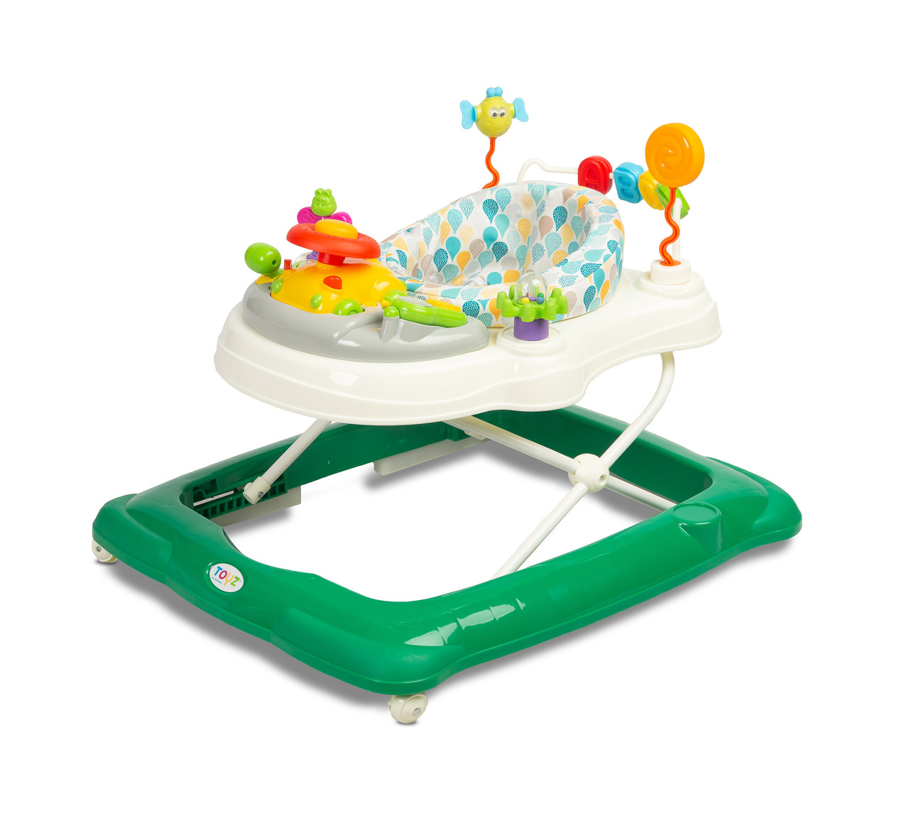 Ходунки Caretero Stepp Dark Green, фото 1
