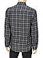 Сіра сорочка в клітинку для чоловіків Negredo 3000 Cl #370, фото 3