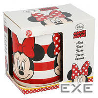 Кружка Stor Disney - Minnie Mouse Stripes, Ceramic Mug 325 ml (Stor-78203)