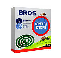 Спирали комаров Bros 10 шт.