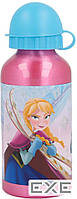 Пляшка для води дитяча Stor Disney - Frozen Iridescent Aqua, Aluminium Bottle 400 ml (Stor-17934)