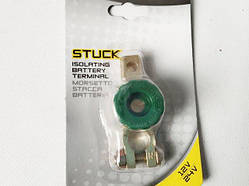 Клема акумулятора "-" з вимикачем маси BT-01