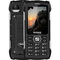 Кнопочный телефон Sigma X-treme PK68 Black