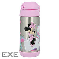 Термос Stor Disney - Minnie Mouse Unicorns Are Real Vacuum Steel Bottle 360 ml (Stor-18860)