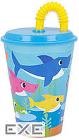 Пляшка спортивна дитяча Stor Baby Shark, Easy Sport Tumbler 430 ml Stor-13530