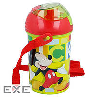 Пляшка дитяча Stor Disney - Mickey Mouse, Pop Up Canteen 450 ml (Stor-44269)