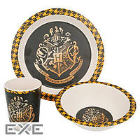 Набор детской посуды Stor Harry Potter - Bamboo 3 Pcs Set With Rim (Stor-01355)