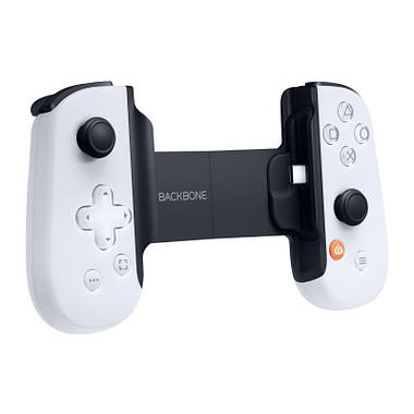 Ігровий джойстик BACKBONE ONE PLAYSTATION EDITIONO for iPhone 15 & Android USB-C (білий), фото 2