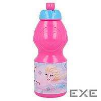 Пляшка спортивна дитяча Stor Disney - Frozen Iridescent Aqua, Sport Bottle 400 ml (Stor-17932)