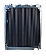 Радиатор охлаждения МАЗ-533605, 642205 (ЯМЗ-238ДЕ2) 3-х рядный медный (пр-во ШААЗ)