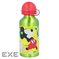 Пляшка алюмінієва дитяча Stor Disney - Mickey Mouse, Aluminium Bottle 400 ml (Stor-44234)