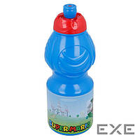 Пляшка спортивна дитяча Stor - Super Mario 400 ml (Stor-21432)